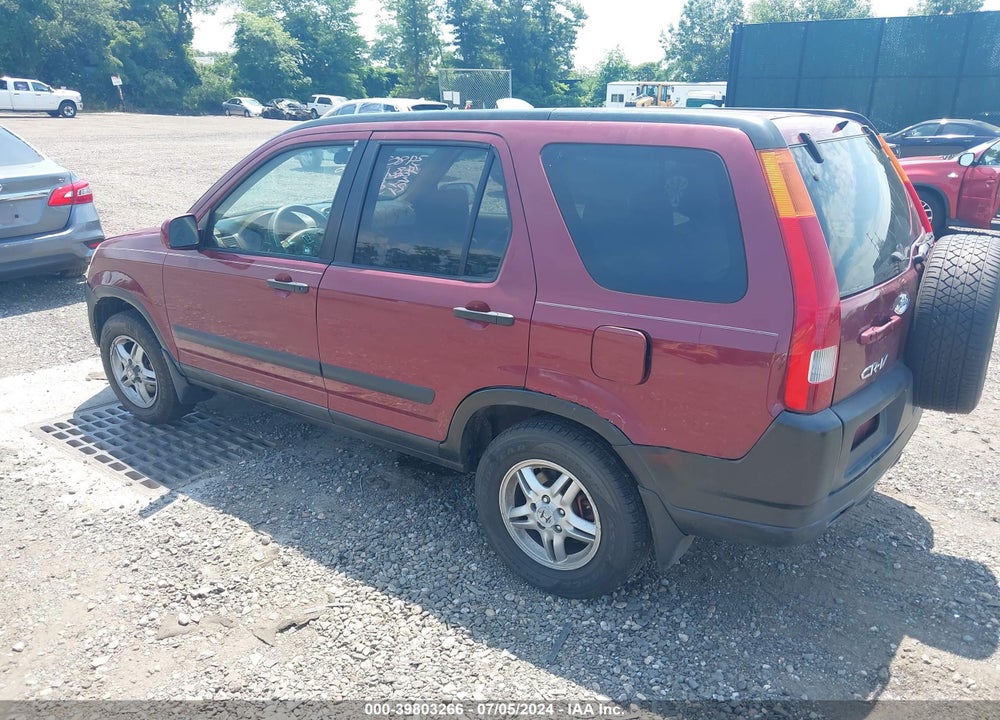 2002 HONDA CR-V LX VIN: JHLRD78542C010751