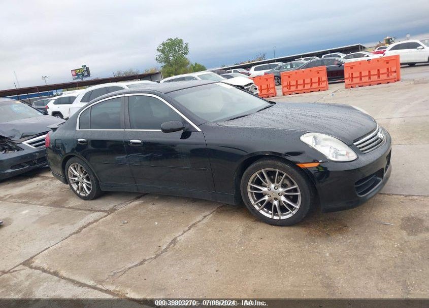 2003 INFINITI G35 LEATHER VIN: JNKCV51E33M315957