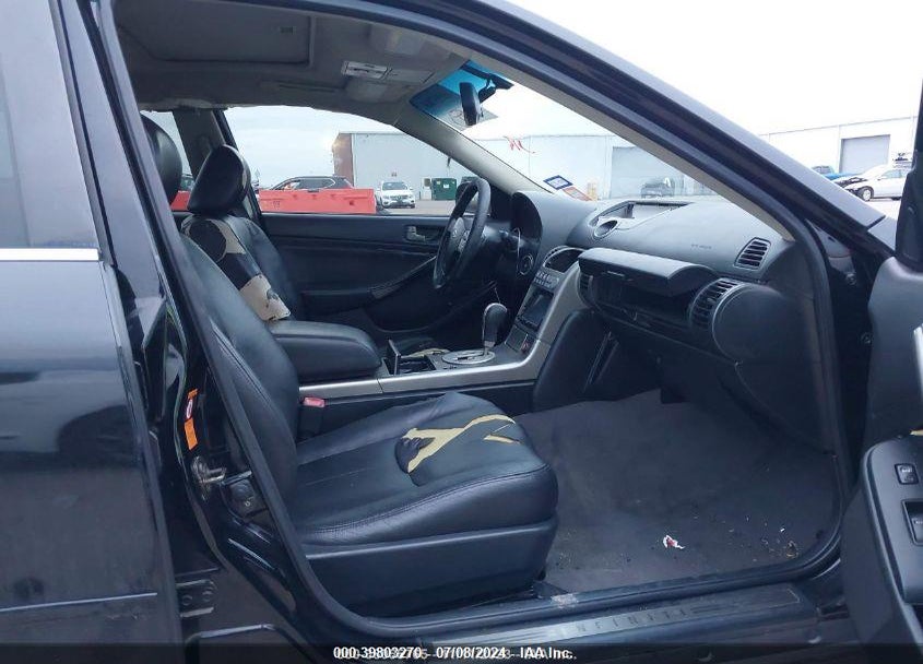 2003 INFINITI G35 LEATHER VIN: JNKCV51E33M315957