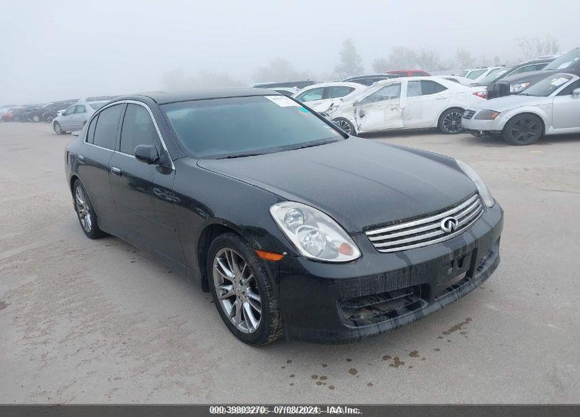 2003 INFINITI G35 LEATHER VIN: JNKCV51E33M315957