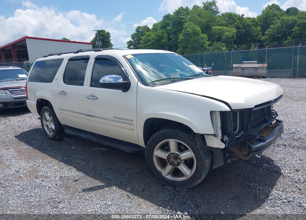 2010 CHEVROLET SUBURBAN 1500 LTZ VIN: 1GNUKKE35AR292159