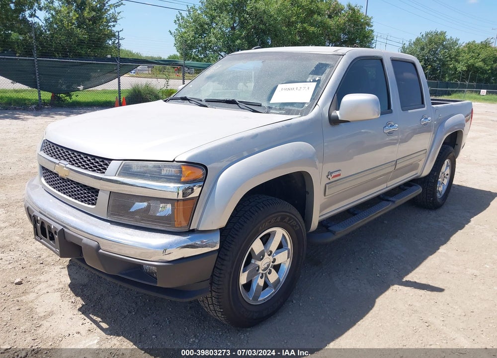 2011 CHEVROLET COLORADO 2LT VIN: 1GCHSDFE9B8104336