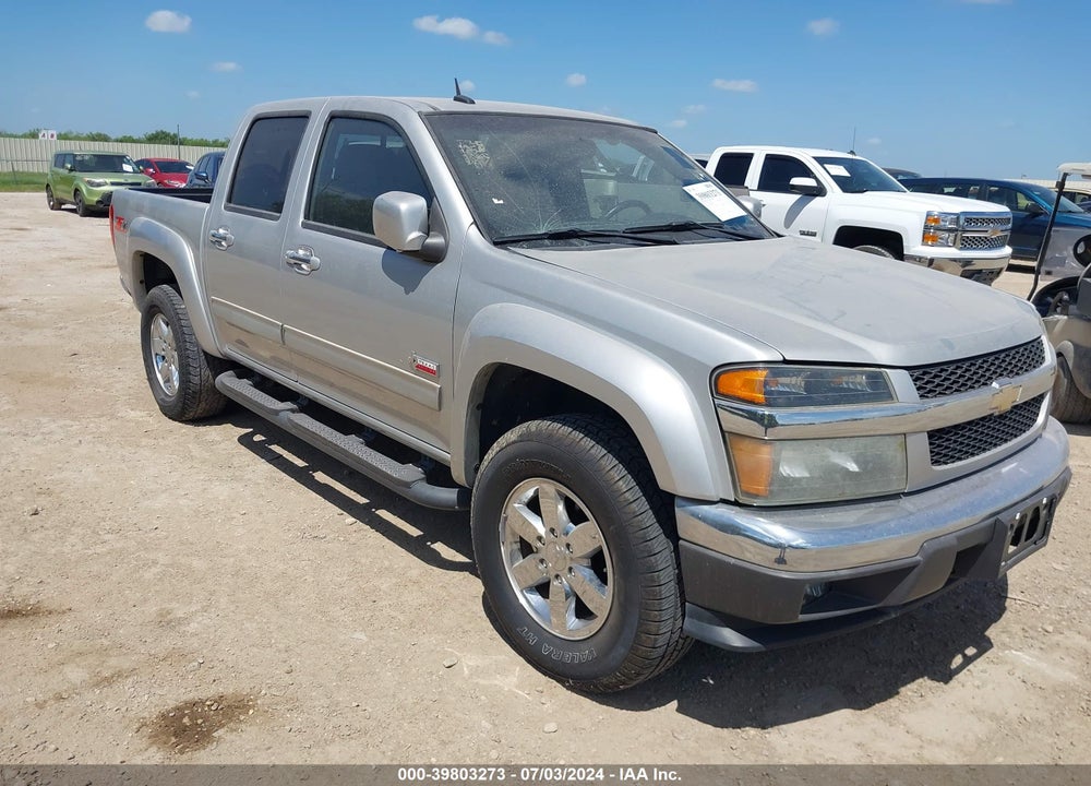 2011 CHEVROLET COLORADO 2LT VIN: 1GCHSDFE9B8104336