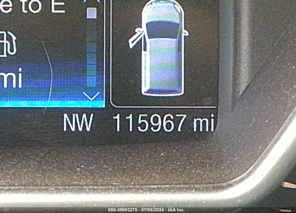 2015 FORD TRANSIT CONNECT TITANIUM VIN: NM0GE9G74F1187203