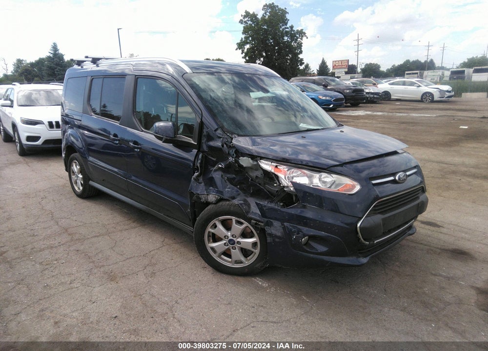 2015 FORD TRANSIT CONNECT TITANIUM VIN: NM0GE9G74F1187203