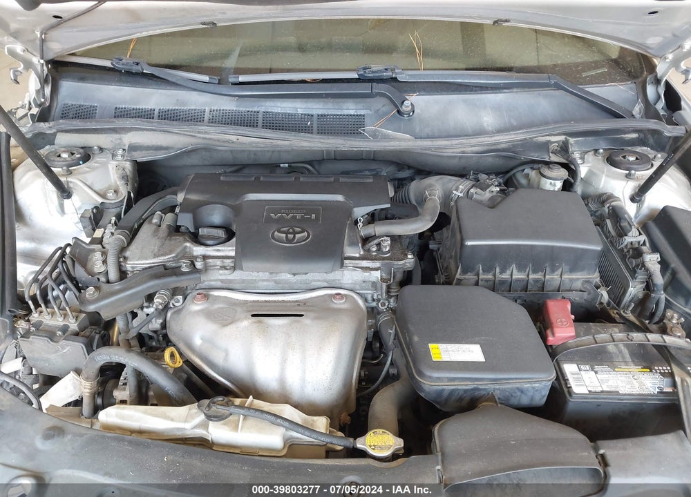 2012 TOYOTA CAMRY SE VIN: 4T1BF1FK3CU086113