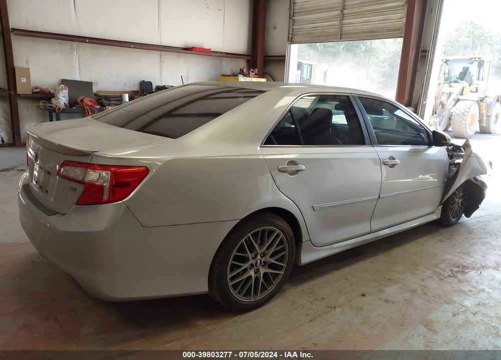 2012 TOYOTA CAMRY SE VIN: 4T1BF1FK3CU086113