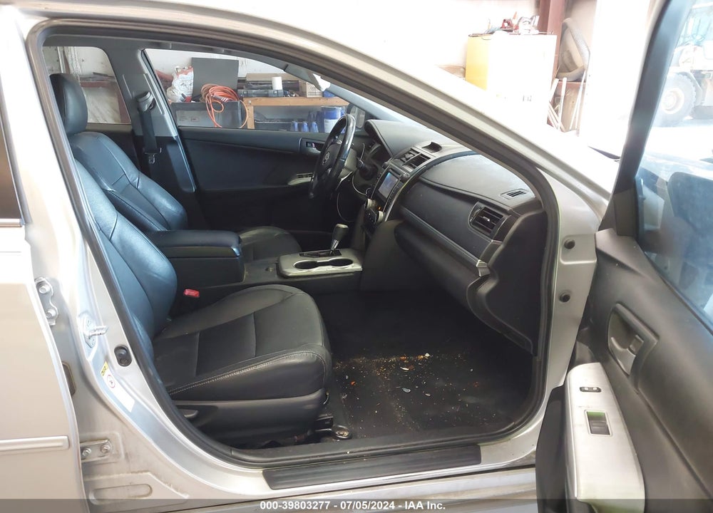 2012 TOYOTA CAMRY SE VIN: 4T1BF1FK3CU086113