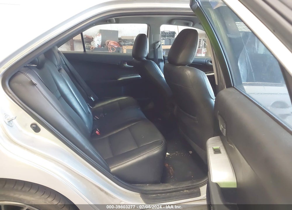 2012 TOYOTA CAMRY SE VIN: 4T1BF1FK3CU086113