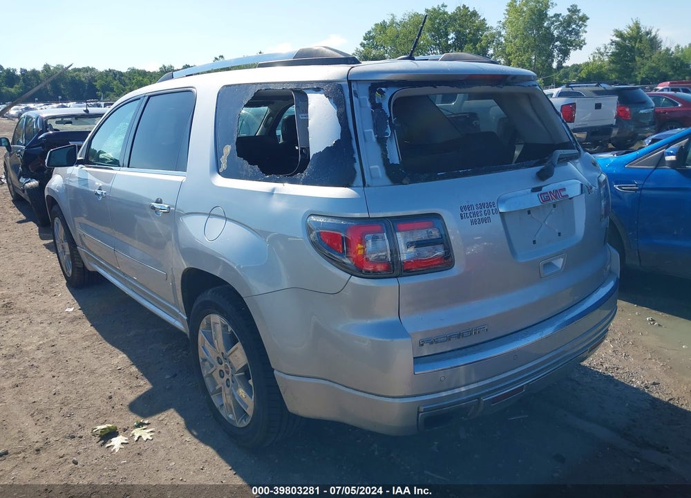 2015 GMC ACADIA DENALI VIN: 1GKKVTKD6FJ261748