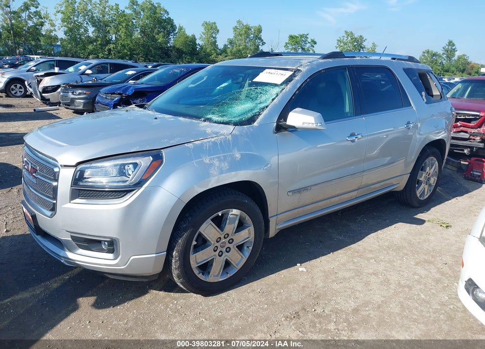 2015 GMC ACADIA DENALI VIN: 1GKKVTKD6FJ261748
