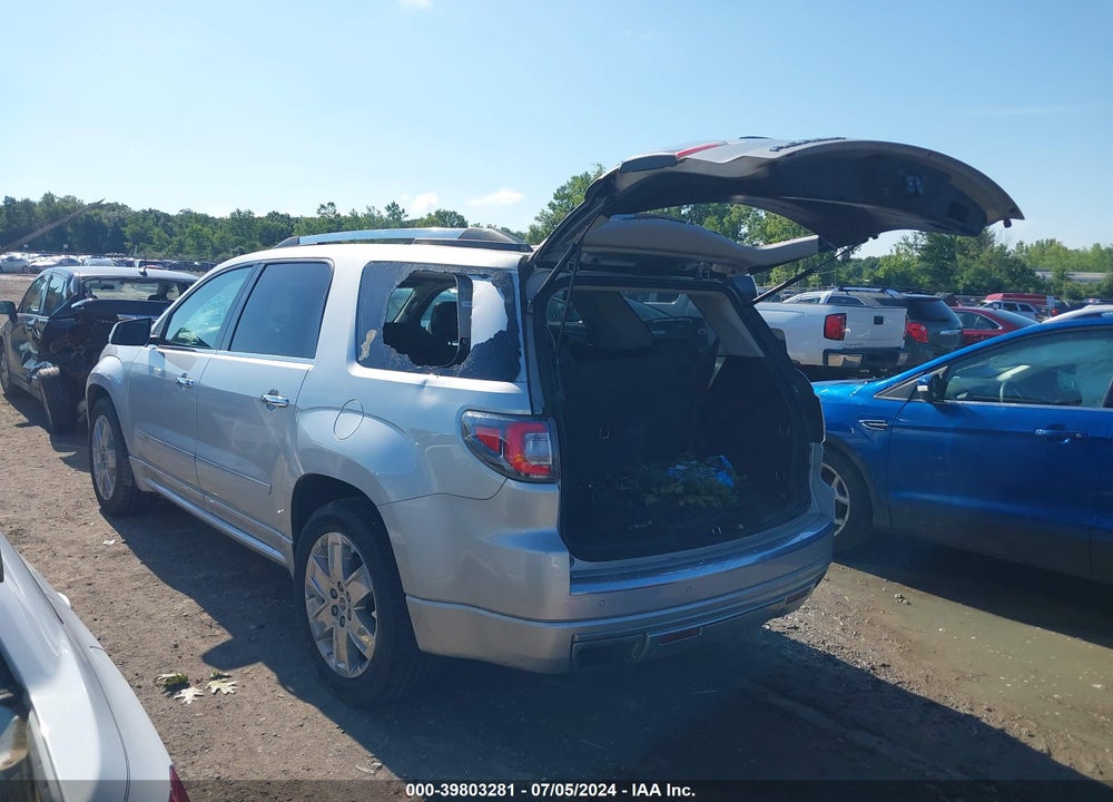 2015 GMC ACADIA DENALI VIN: 1GKKVTKD6FJ261748