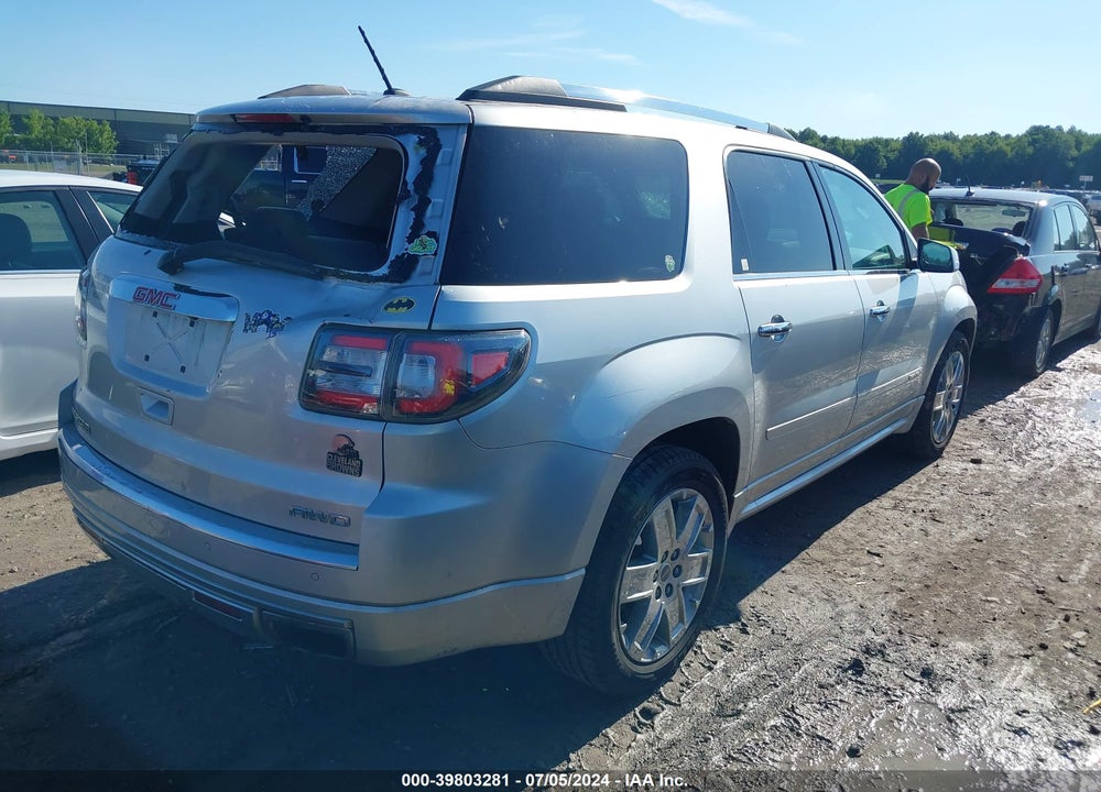 2015 GMC ACADIA DENALI VIN: 1GKKVTKD6FJ261748