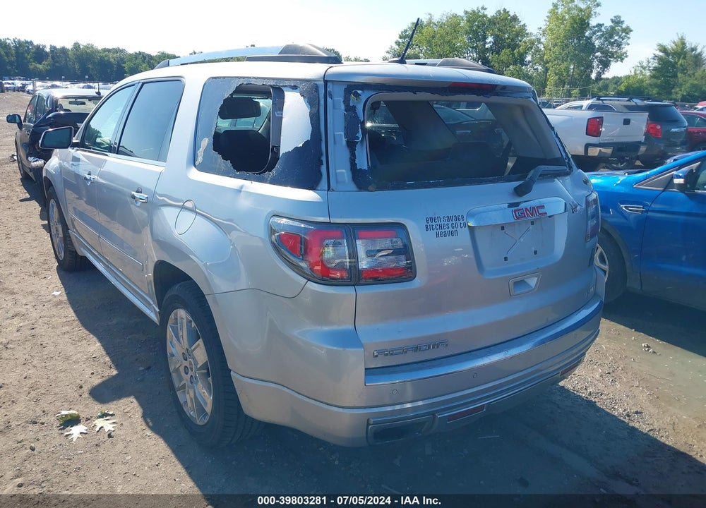 2015 GMC ACADIA DENALI VIN: 1GKKVTKD6FJ261748