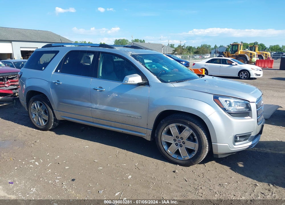 2015 GMC ACADIA DENALI VIN: 1GKKVTKD6FJ261748