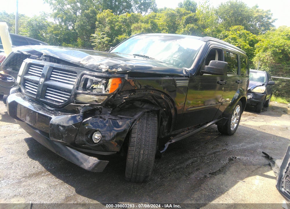 2007 DODGE NITRO SLT/RT VIN: 1D8GT58607W621873