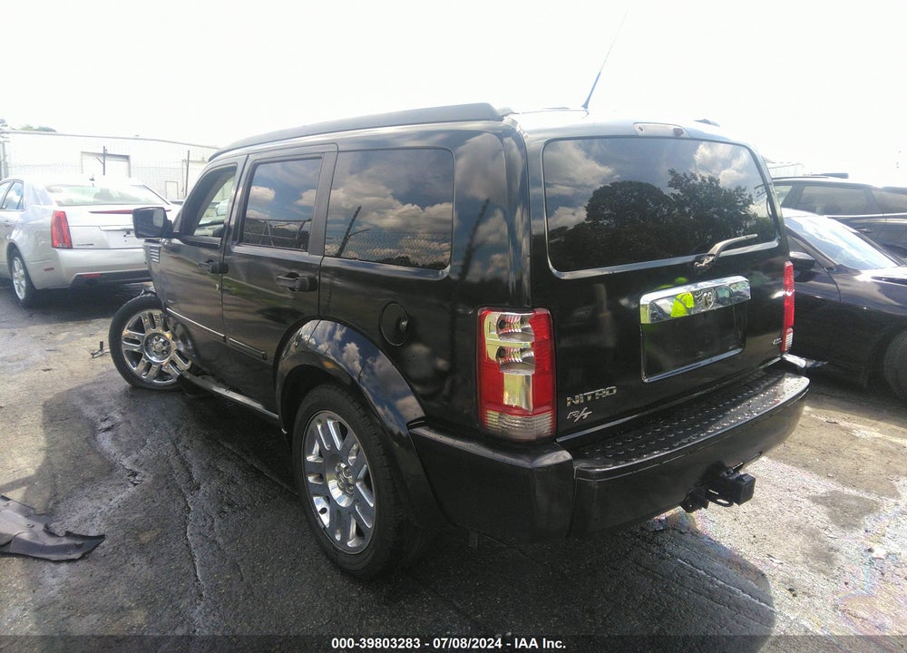 2007 DODGE NITRO SLT/RT VIN: 1D8GT58607W621873