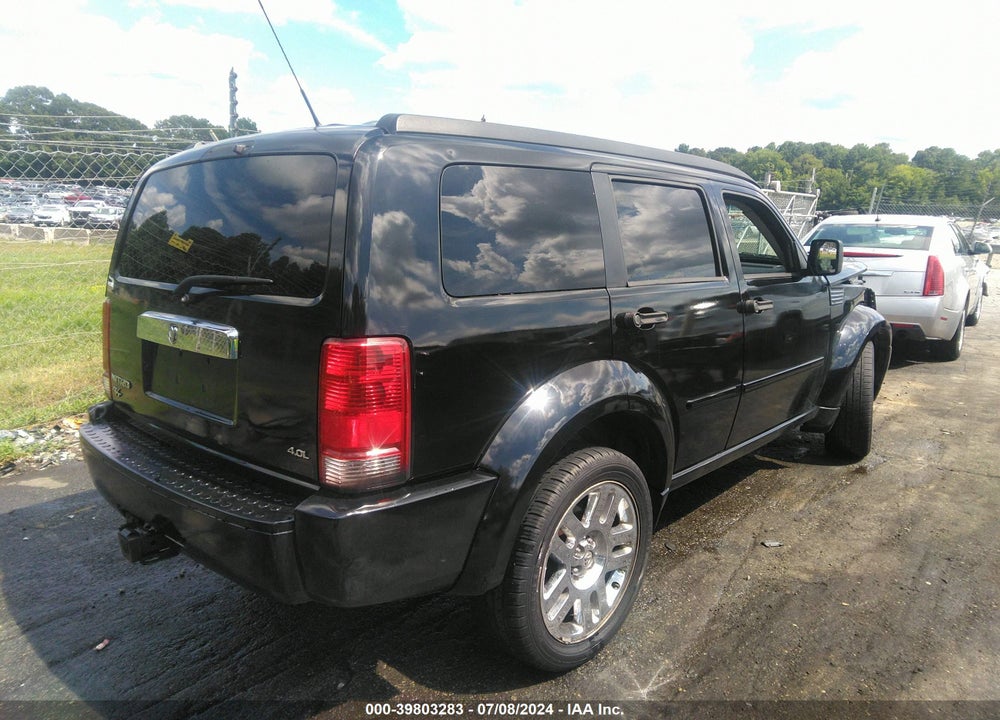 2007 DODGE NITRO SLT/RT VIN: 1D8GT58607W621873