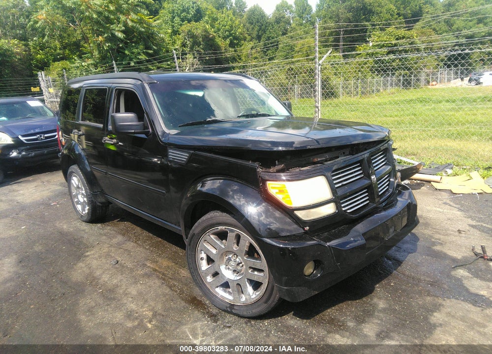 2007 DODGE NITRO SLT/RT VIN: 1D8GT58607W621873