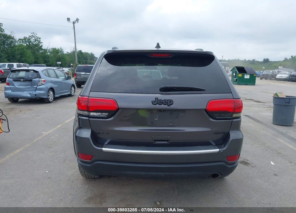 2015 JEEP GRAND CHEROKEE VIN: 1C4RJFBG0FC794670