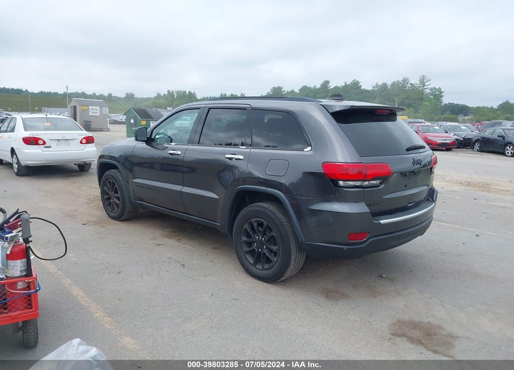 2015 JEEP GRAND CHEROKEE VIN: 1C4RJFBG0FC794670