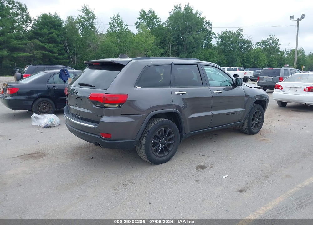 2015 JEEP GRAND CHEROKEE VIN: 1C4RJFBG0FC794670