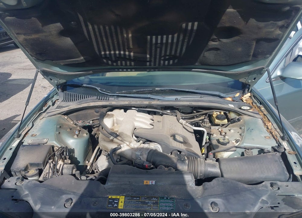 2005 LINCOLN LS V6 VIN: 1LNHM86S25Y623896