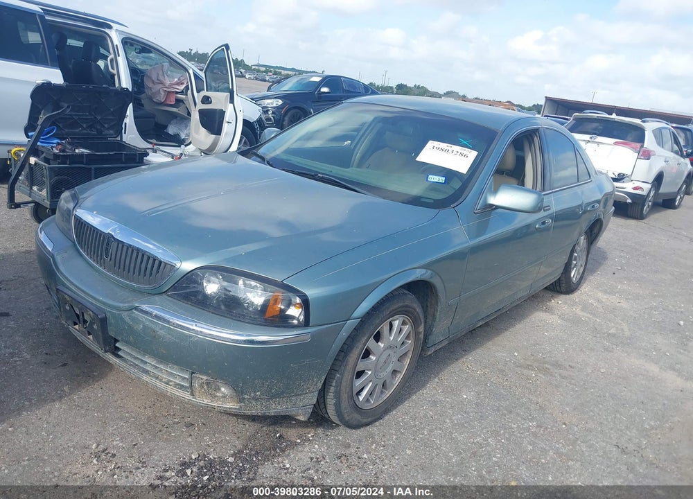 2005 LINCOLN LS V6 VIN: 1LNHM86S25Y623896