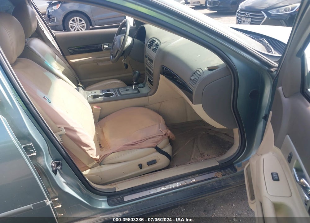 2005 LINCOLN LS V6 VIN: 1LNHM86S25Y623896