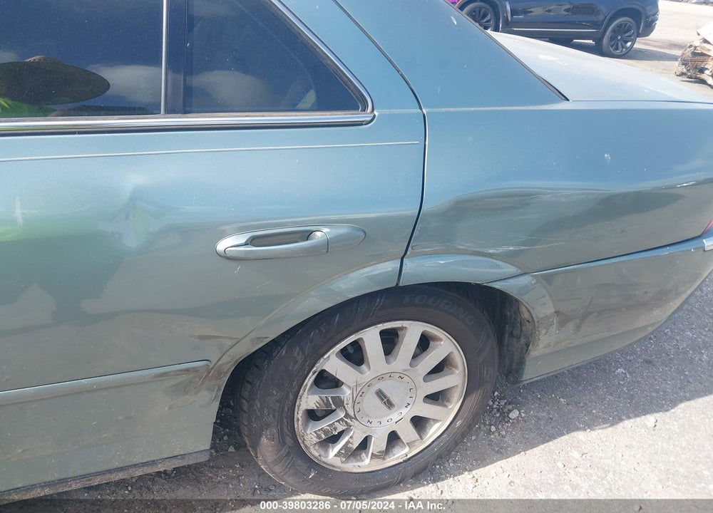 2005 LINCOLN LS V6 VIN: 1LNHM86S25Y623896