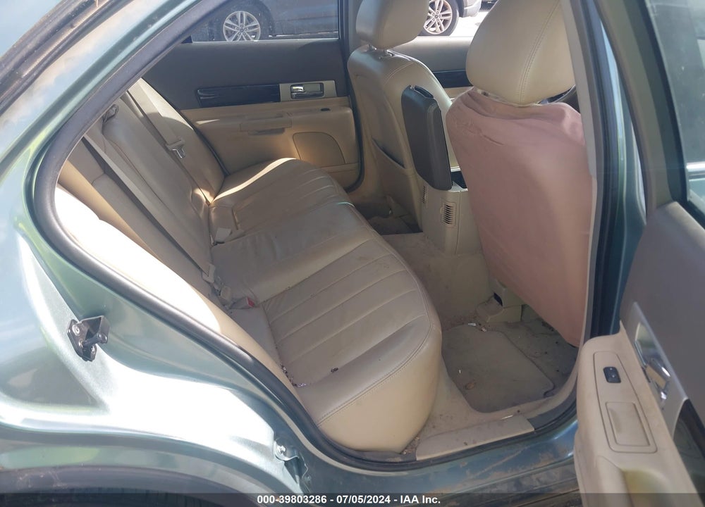 2005 LINCOLN LS V6 VIN: 1LNHM86S25Y623896