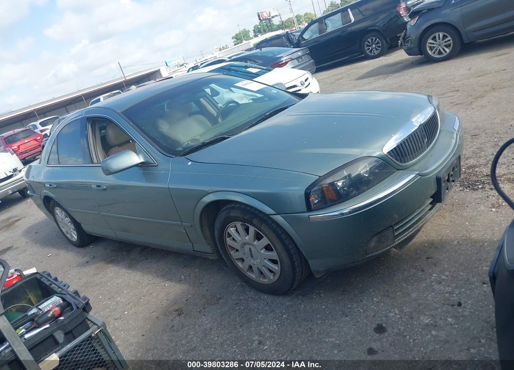 2005 LINCOLN LS V6 VIN: 1LNHM86S25Y623896