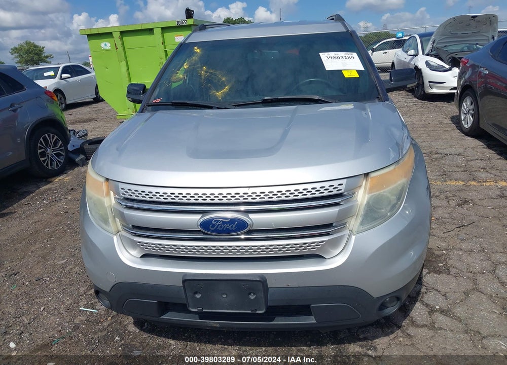 2011 FORD EXPLORER XLT VIN: 1FMHK7D80BGA84087