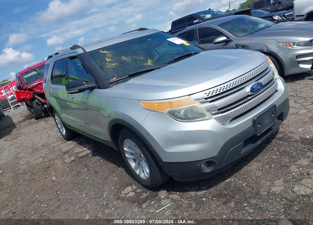 2011 FORD EXPLORER XLT VIN: 1FMHK7D80BGA84087
