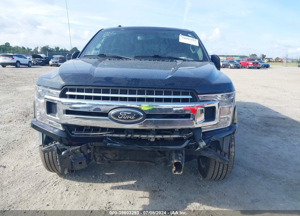 2018 FORD F-150 VIN: 1FTEW1E57JFA54196