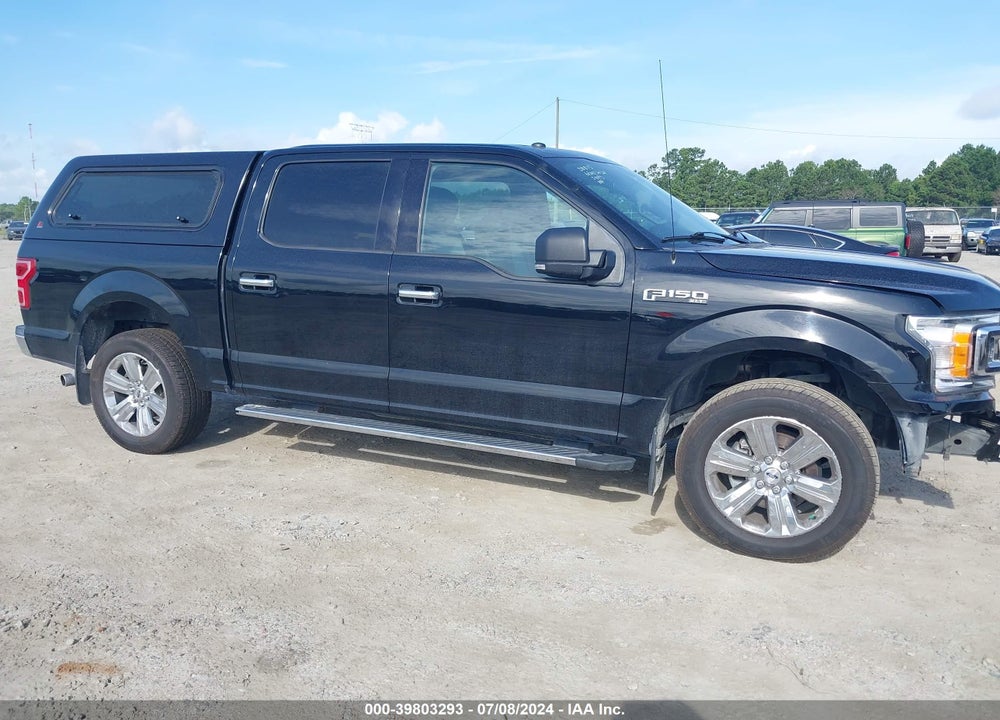 2018 FORD F-150 VIN: 1FTEW1E57JFA54196