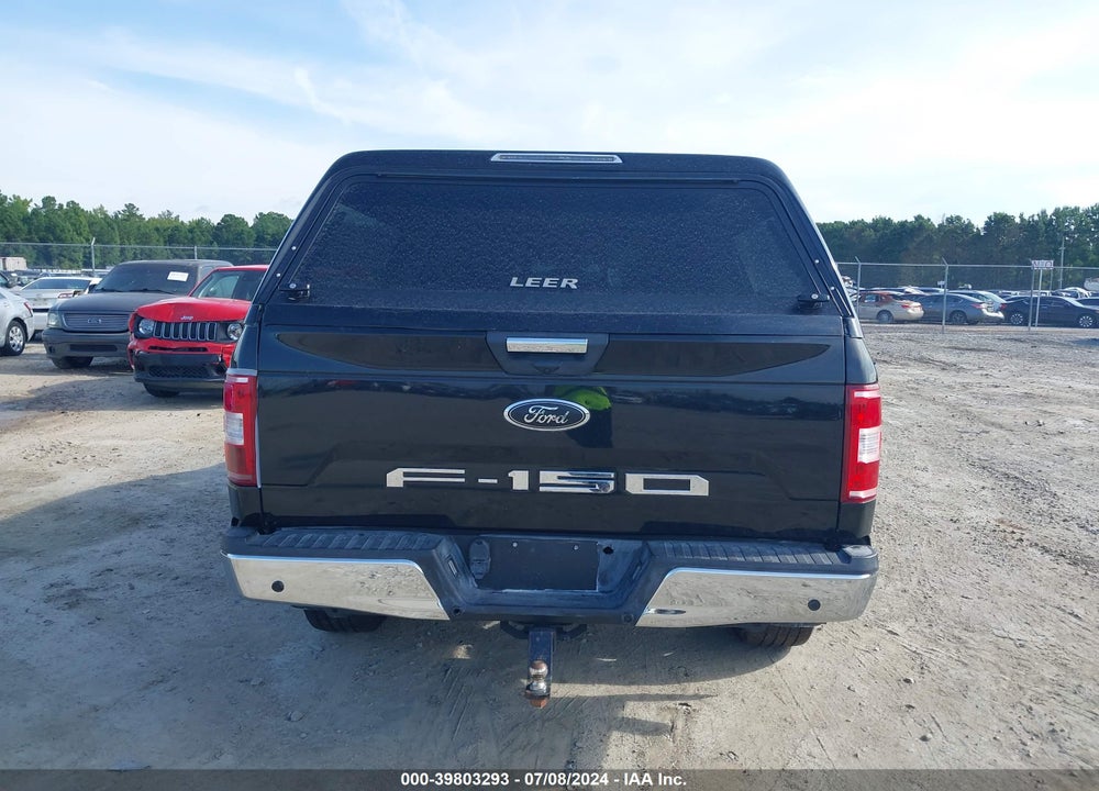 2018 FORD F-150 VIN: 1FTEW1E57JFA54196