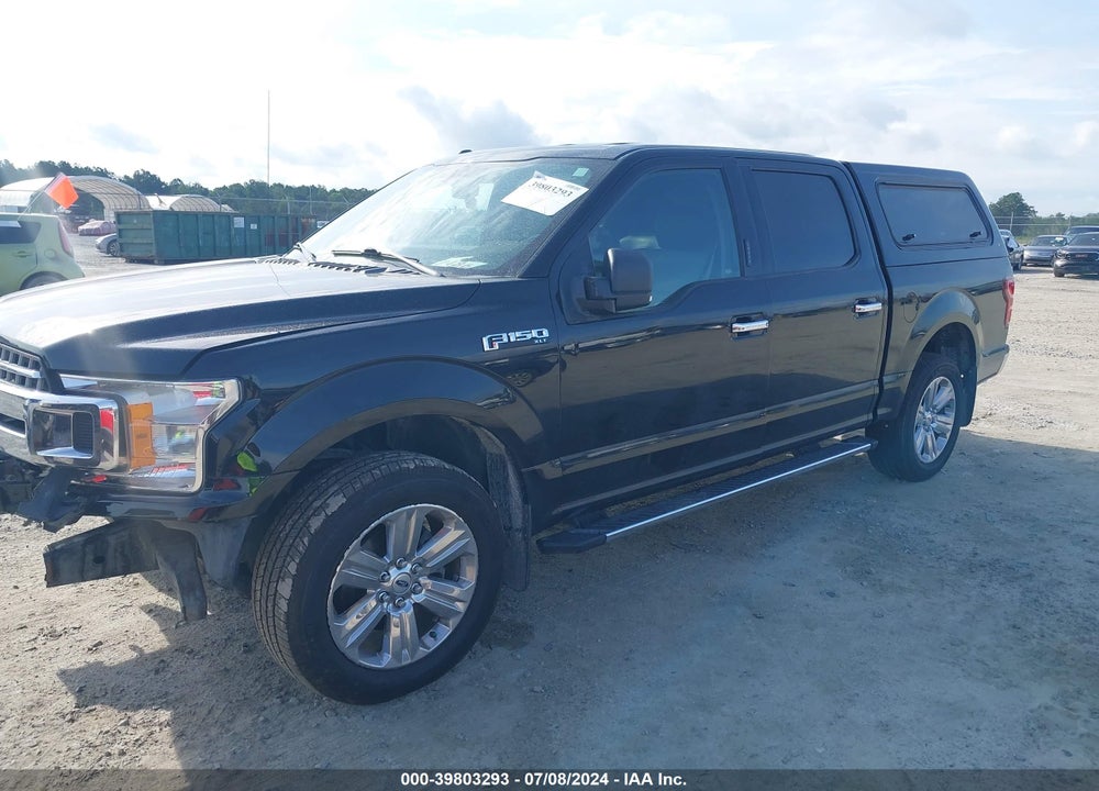 2018 FORD F-150 VIN: 1FTEW1E57JFA54196