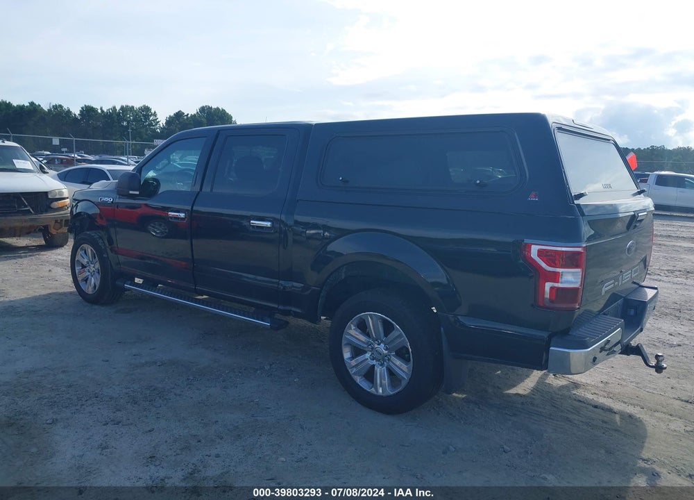 2018 FORD F-150 VIN: 1FTEW1E57JFA54196