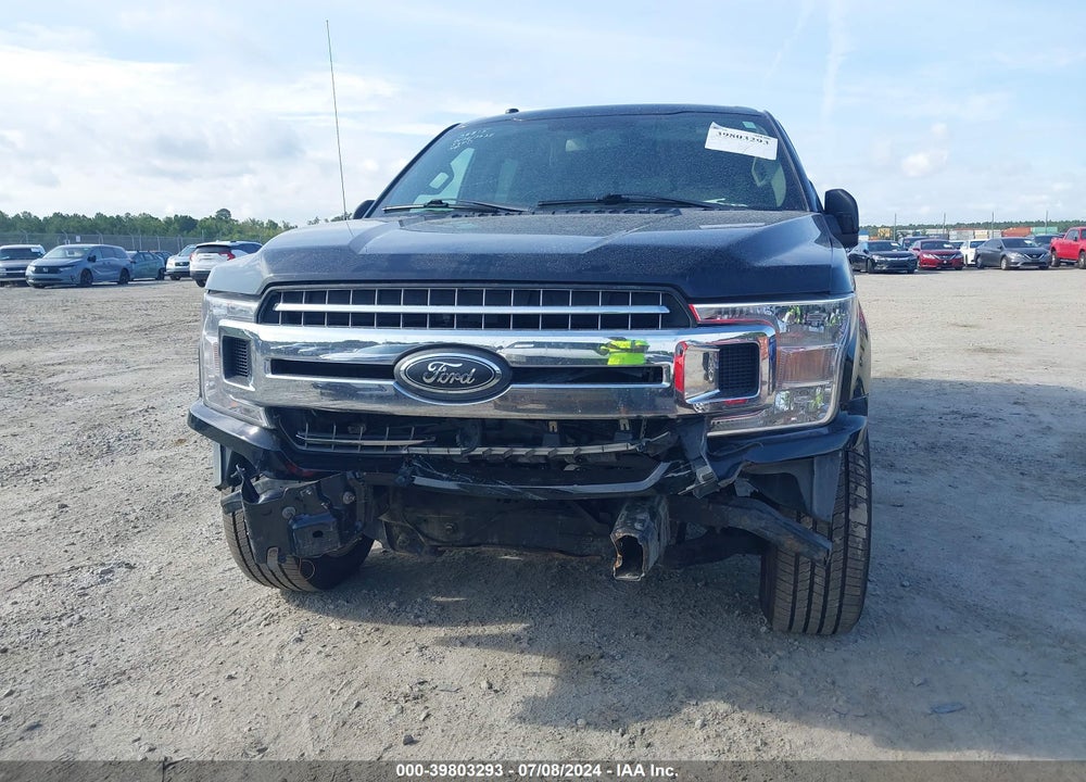 2018 FORD F-150 VIN: 1FTEW1E57JFA54196