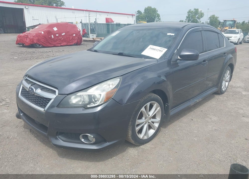 2013 SUBARU LEGACY 2.5I LIMITED VIN: 4S3BMBK65D3020730