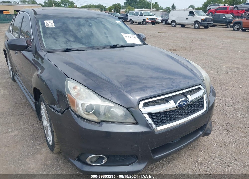 2013 SUBARU LEGACY 2.5I LIMITED VIN: 4S3BMBK65D3020730