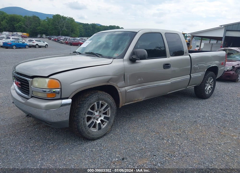 1999 GMC SIERRA 1500 SLE VIN: 2GTEK19T1X1528163
