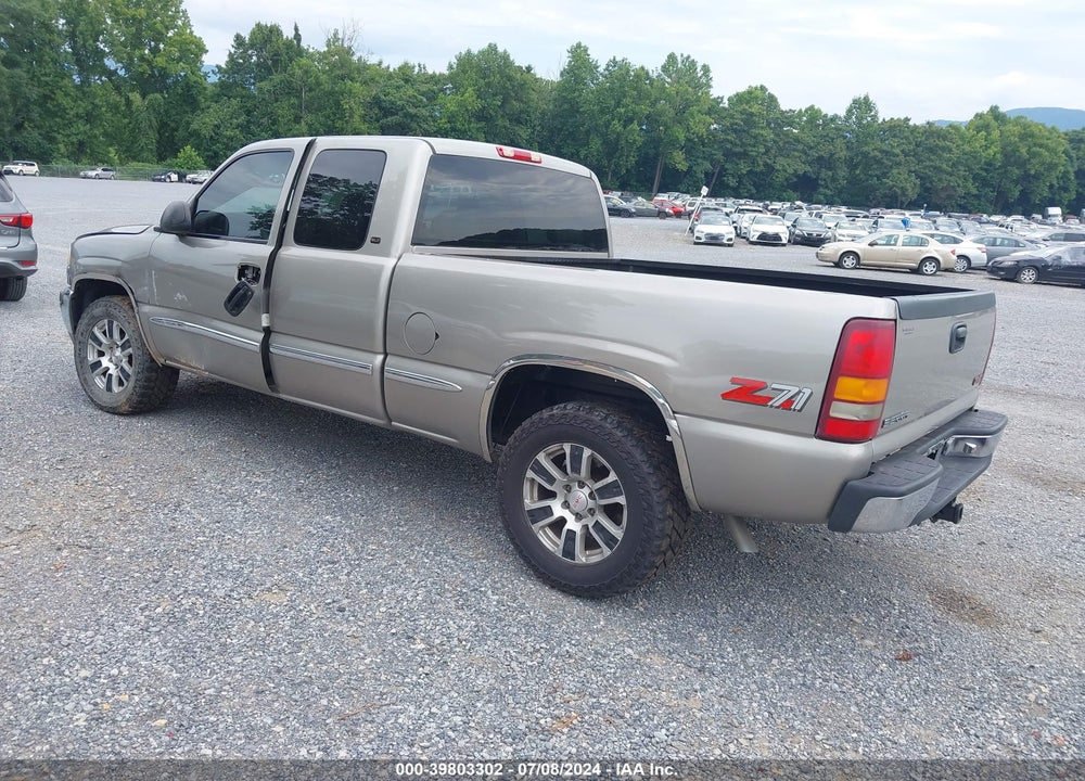 1999 GMC SIERRA 1500 SLE VIN: 2GTEK19T1X1528163