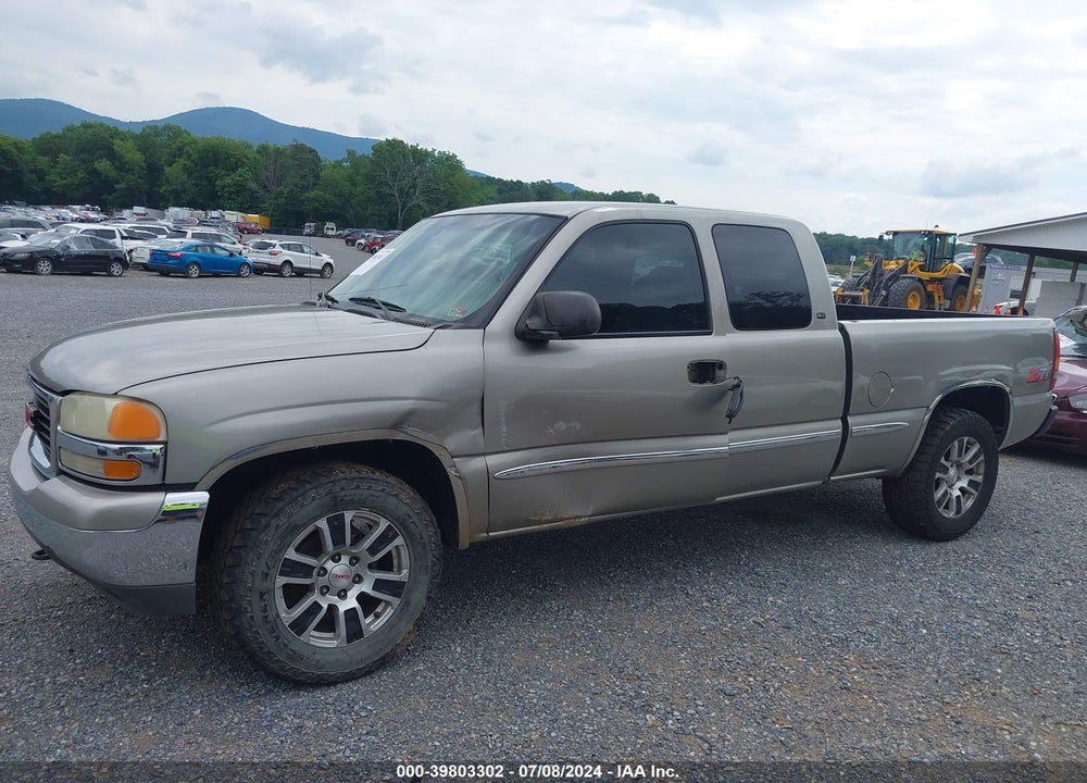 1999 GMC SIERRA 1500 SLE VIN: 2GTEK19T1X1528163