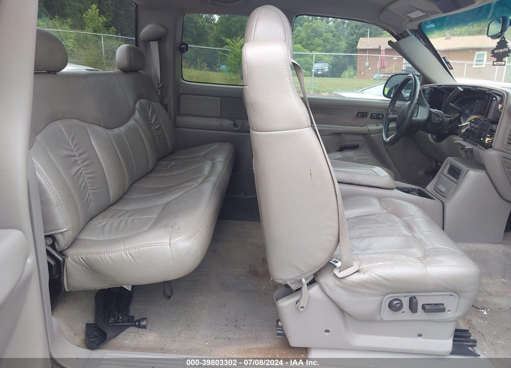 1999 GMC SIERRA 1500 SLE VIN: 2GTEK19T1X1528163