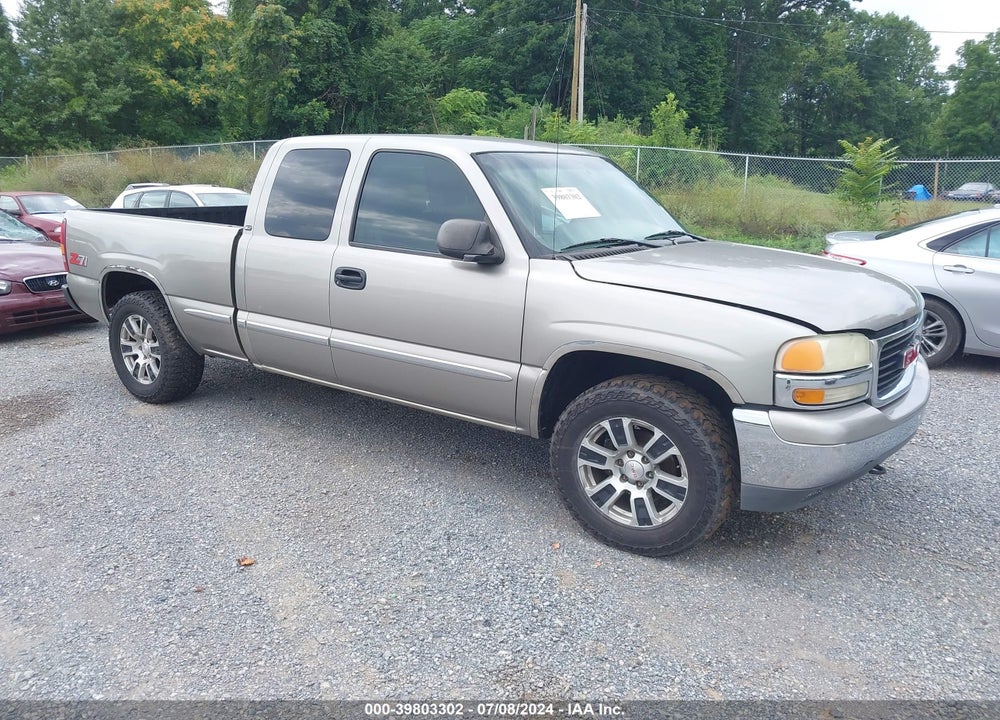 1999 GMC SIERRA 1500 SLE VIN: 2GTEK19T1X1528163