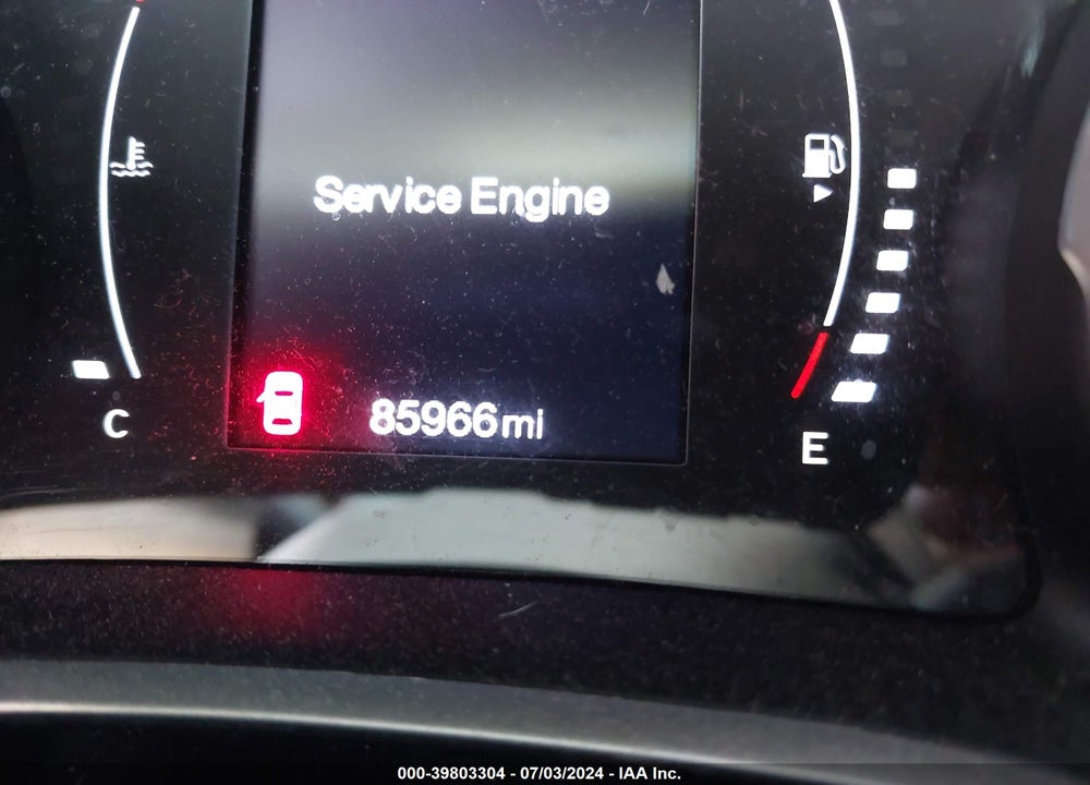 2018 JEEP COMPASS VIN: 3C4NJDAB9JT117882