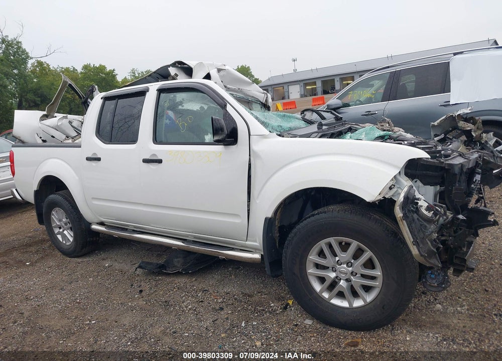 2016 NISSAN FRONTIER VIN: 1N6AD0EVXGN746706