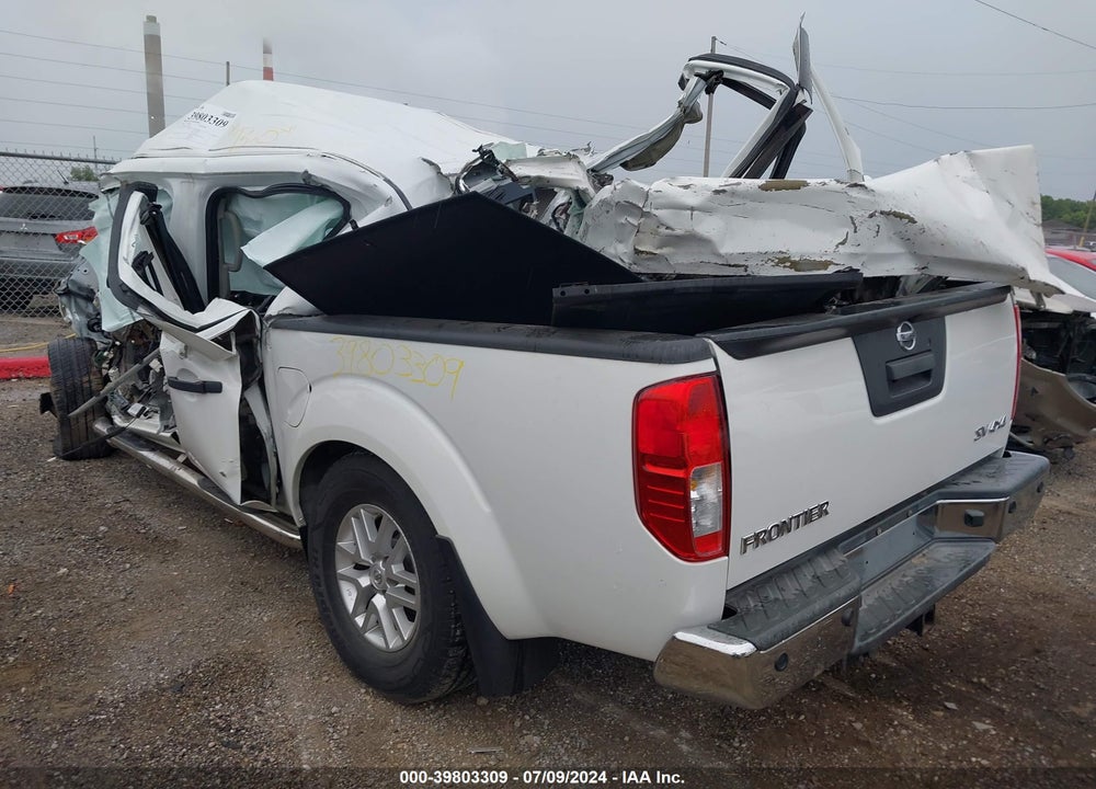 2016 NISSAN FRONTIER VIN: 1N6AD0EVXGN746706